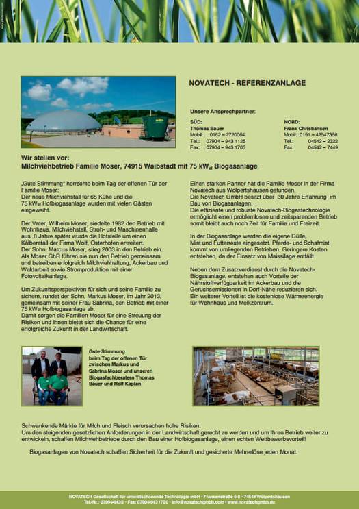 Milchviehbetrieb Familie Moser Milchviehbetrieb Familie Moser