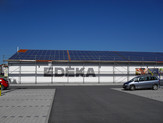 206 kWp Fotovoltaik- Gemeinschaftsanlage, Edeka, Ilshofen