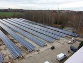 Solarpark Holzhausen, Leipzig
