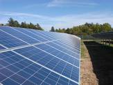 Solarpark Burgfeld I & II, Aurach