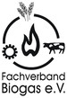 Logo und Link Fachverband Biogas e.V.