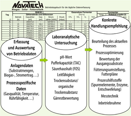 Bild die 3 Säulen Bild die 3 Säulen